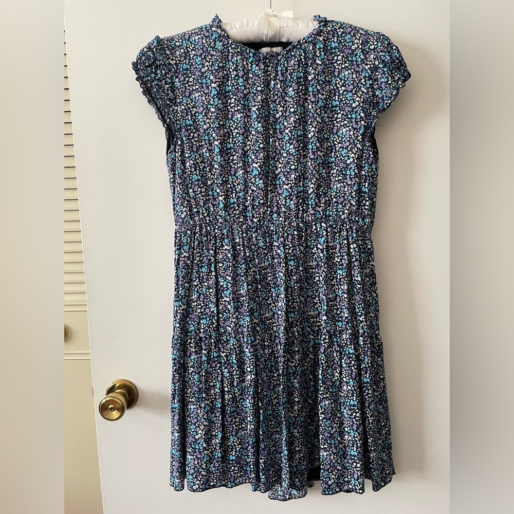 Kirundo floral navy dress